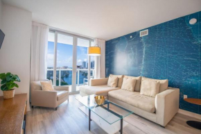 Beautiful City View Condo Two Bedroom Ocean Gym Pool
